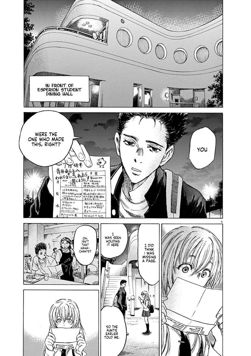 Ao Ashi [ALL CHAPTERS] Chapter 72 6